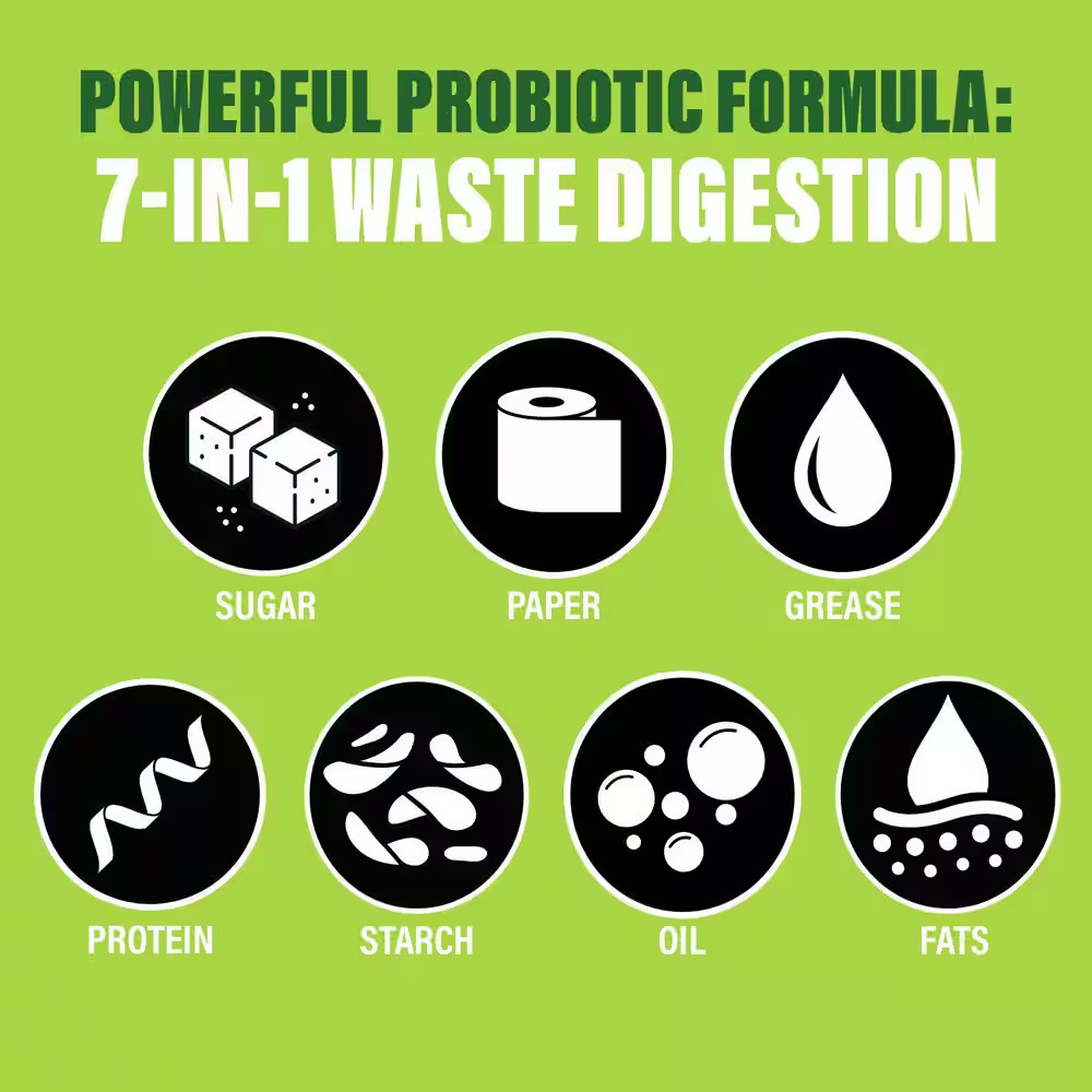 27 Oz. Industrial Septic Powder Drain Cleaner