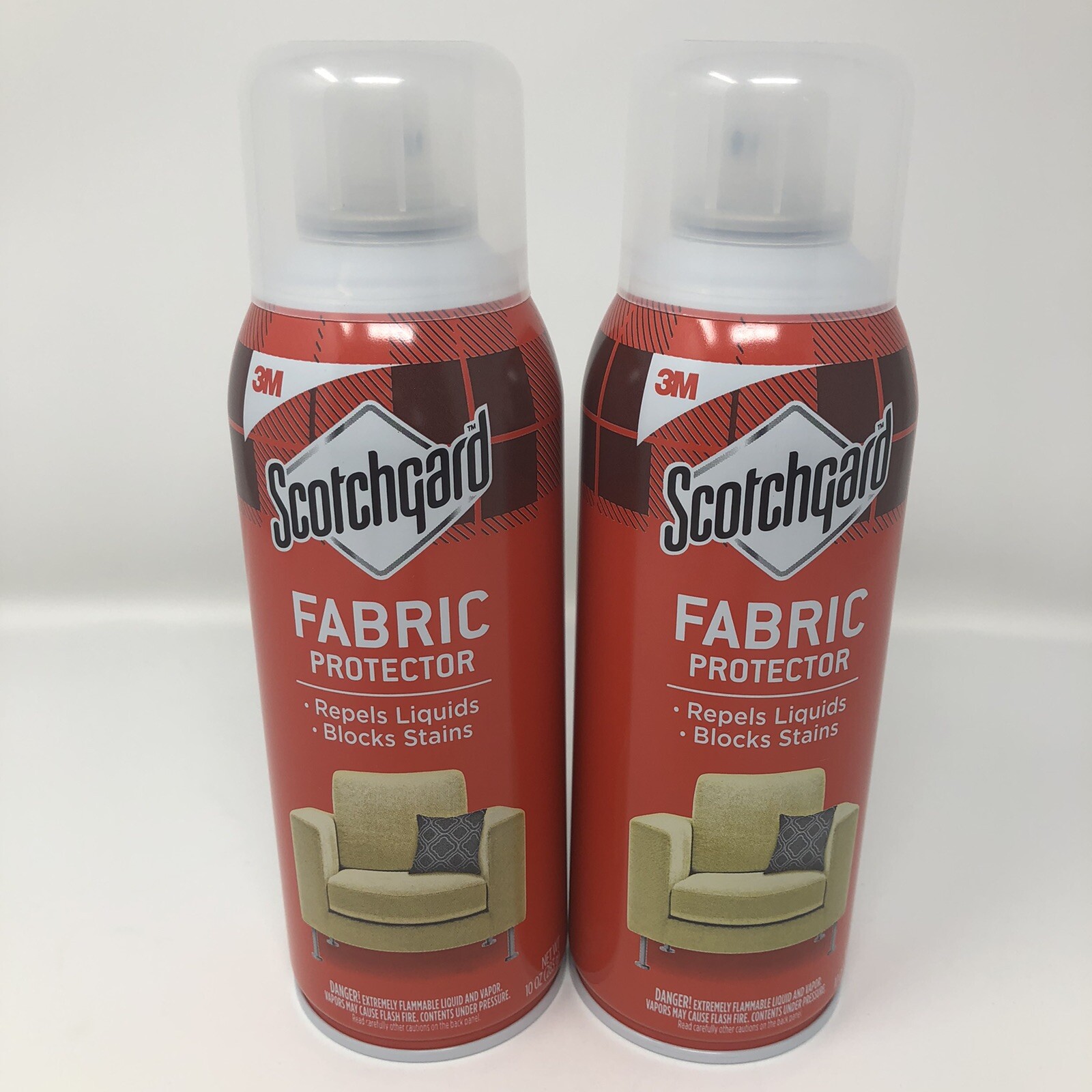 2 Scotchgard 3M Fabric Protector 10 oz Scotchguard