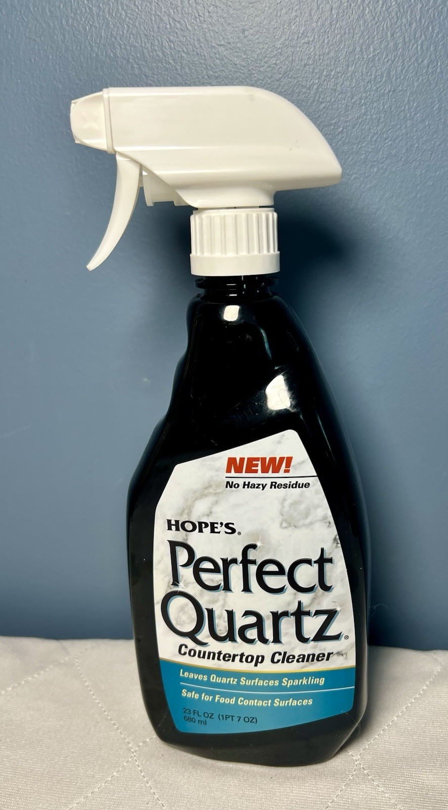 Hope’s Perfect Quartz Countertop Cleaner 23oz NEW