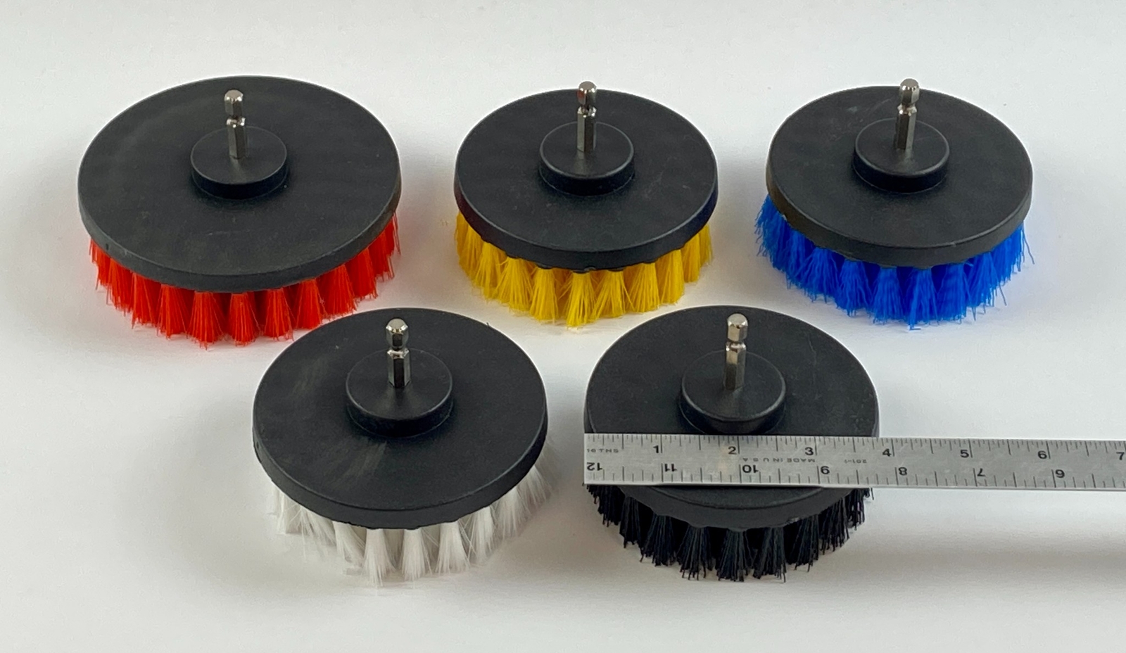 Jusoney Power Scrubber Cleaning Kit No Included Drill Lot of 30