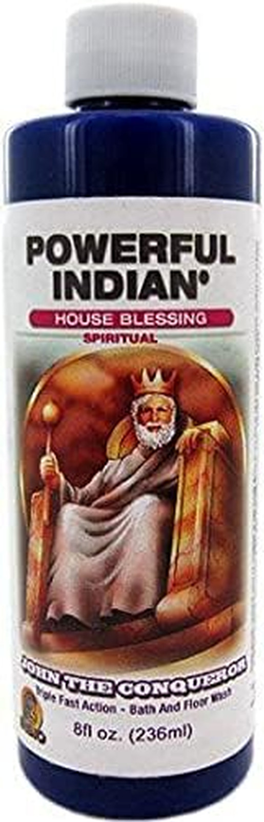 Powerful Indian House Blessing Spiritual Bath and Floor Wash- JOHN the CONQUEROR