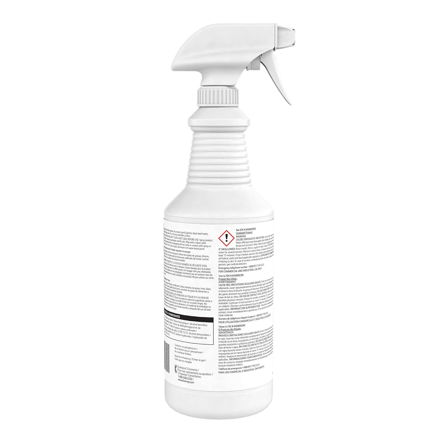 95891164 Speedball RTU Power Cleaner & Degreaser, Heavy-Duty, Non-Butyl Commerci