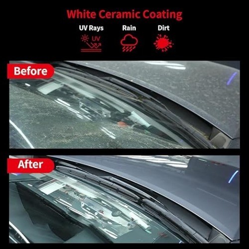 Revive Faded Plastic, Rubber Vinyl Ultimate Solution for Car Trim Size: 2.Pack