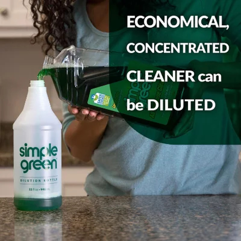 Simple Green All-Purpose Cleaner Bundle: 140 oz Refill + 32 oz Trigger Spray