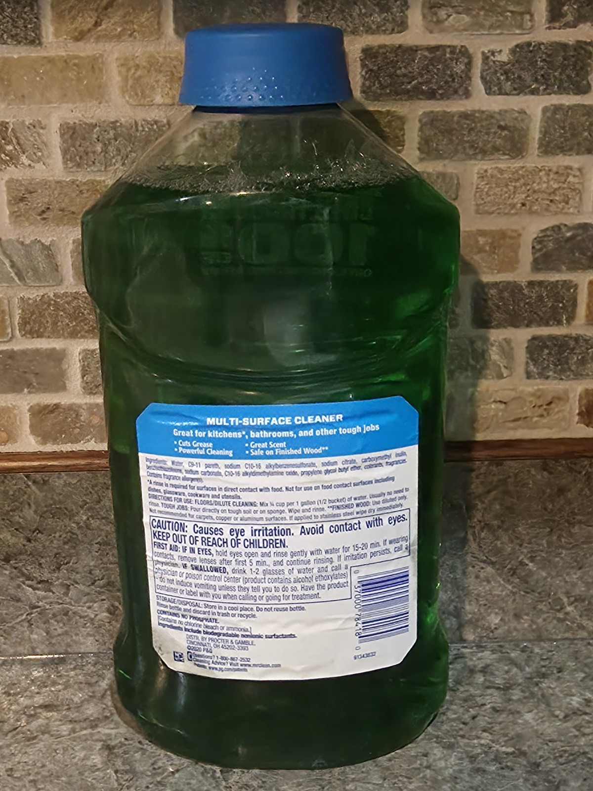 Mr Clean With Gain Original Scent Multi Surface Cleaner 45 Fl Oz