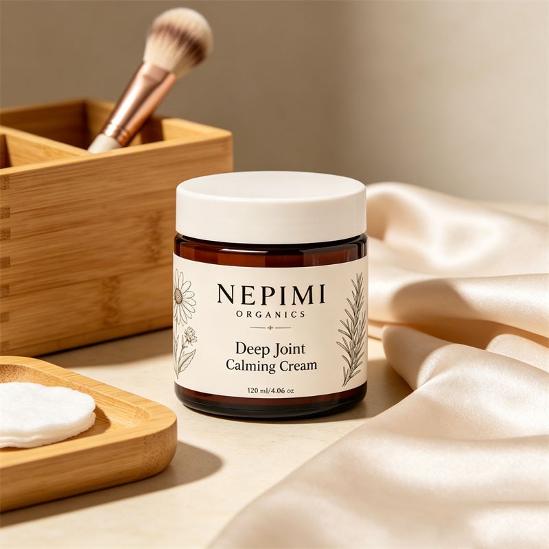 3X Nepimi Deep Joint Calming Cream, Moisturizing Massage Topical Body Cream ~US