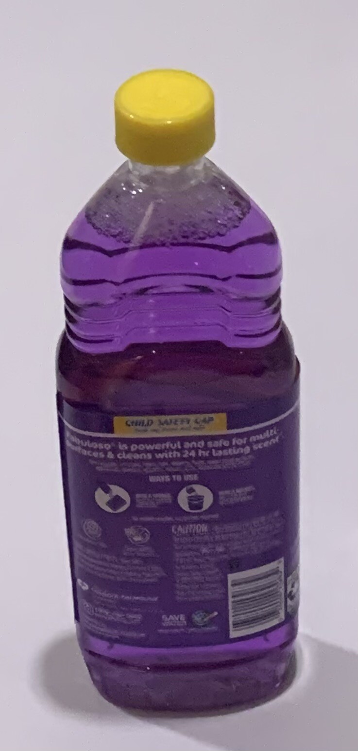 Fabuloso Multi-purpose Cleaner, Lavender Scent, 22 Fl Oz (30% more vs. 16.9 oz)