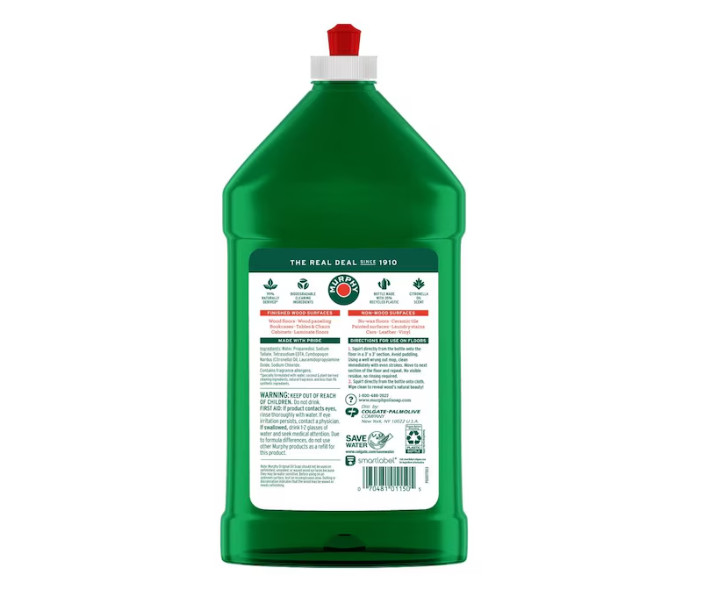Murphy Orange Liquid Floor Cleaner 32 -fl oz