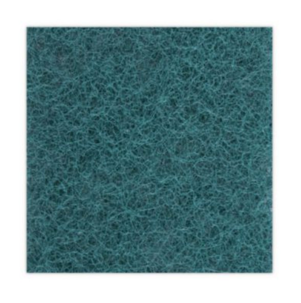 Boardwalk BWK186 Heavy-Duty Scouring Pad, 6 x 9, Green, 15/Carton