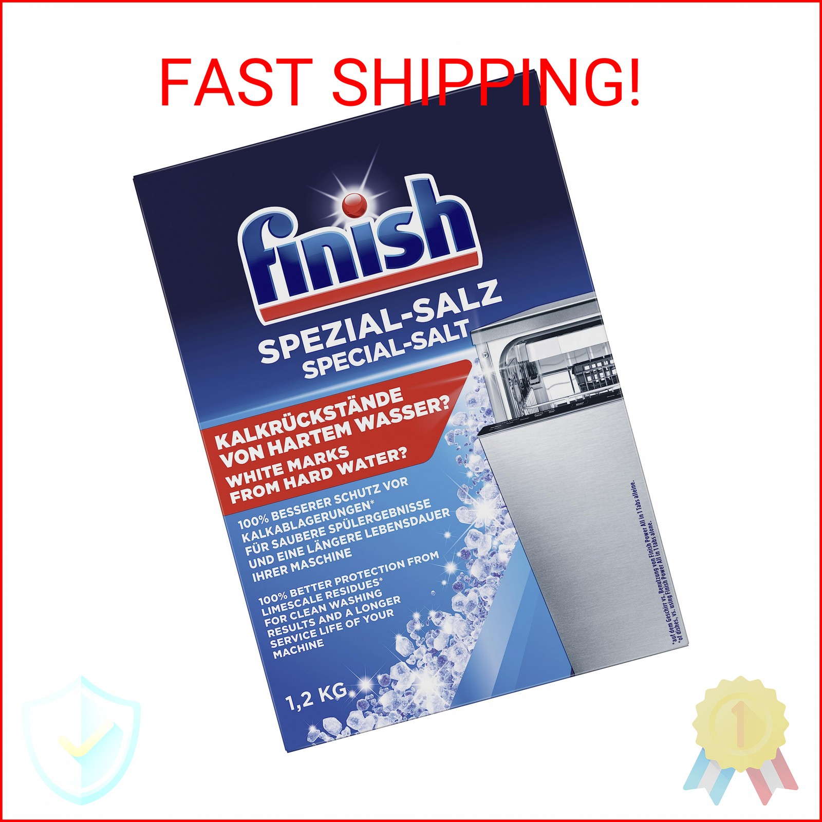 FINISH POWER SPECIAL SALT 1.2 KG ( 5 pack )
