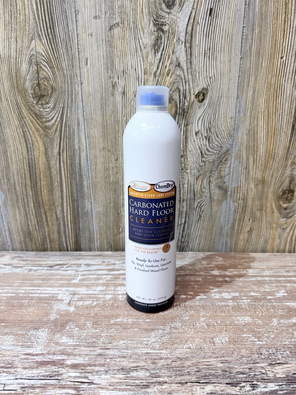 Nhance Chem Dry Carbonated Hard Floor Cleaner 20 OZ 12/02/17 Exclusively 4 Razor