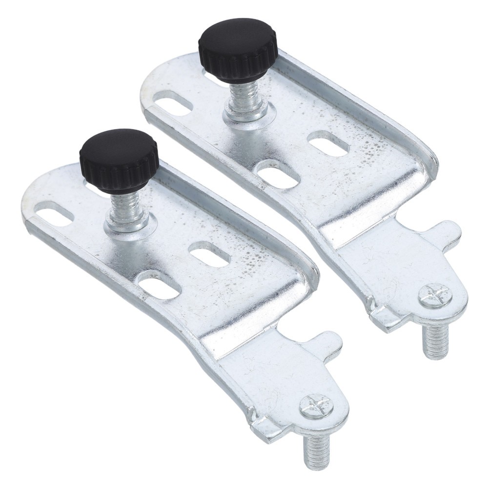 2Pcs Stainless Steel Refrigerator Lower Door Hinge Shaft for Easy Fridge Repair