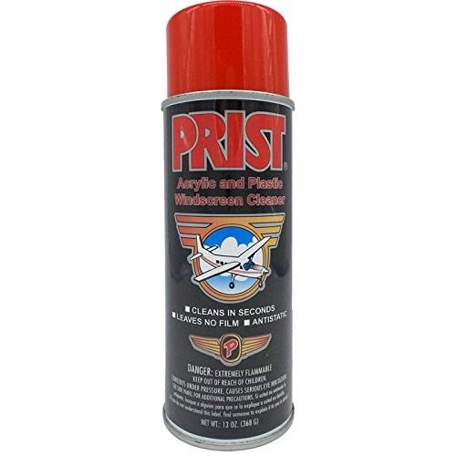 Set of 2 Acrylic and Plastic Windscreen Cleaner