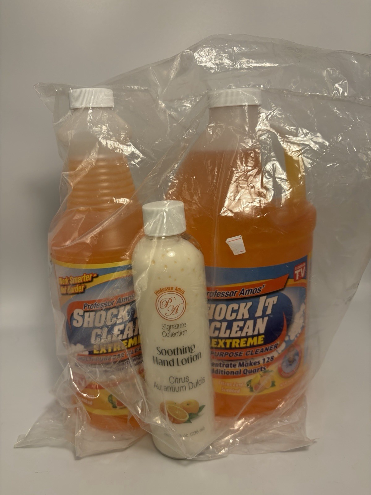 Multipurpose Cleaner/Professor Amos/Shock It/Concentrate&LotionCitrus Zest