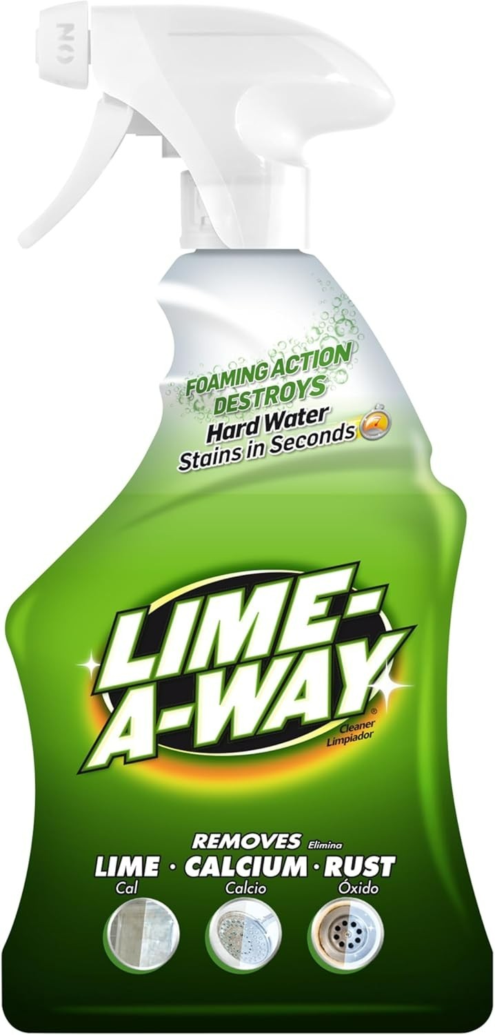 Lemon-Scented Bathroom Cleaner 32 fl oz – Effortless Tackle of Hard Water Stains