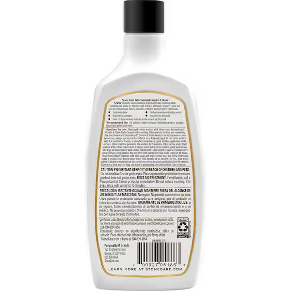 Stone Care International Granite and Stone Countertop Sealer 16 oz.
