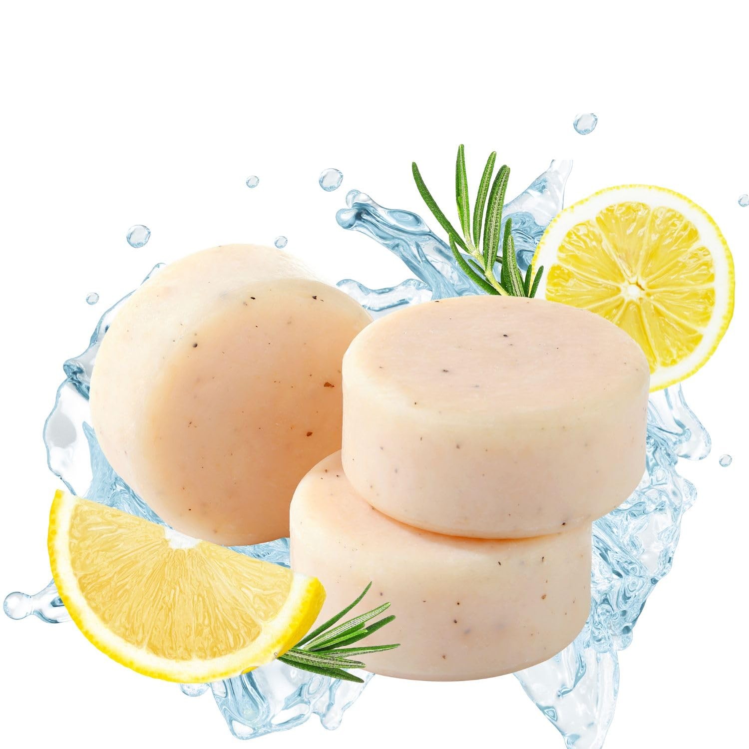BeEcoful Zero Waste Natural Dish Soap Bar (Pack of 3) – Vegan Dishwashing Blo…