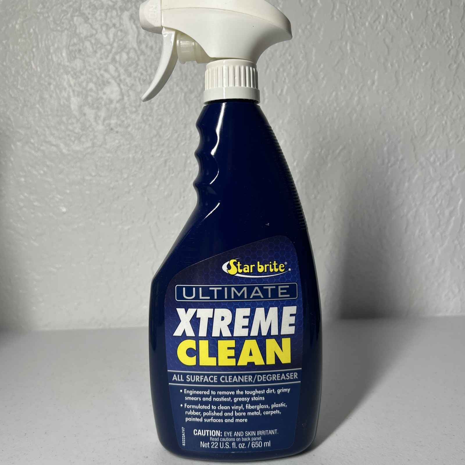 Star Brite Ultimate Xtreme Clean 22 Oz Bottle All Surface Cleaner Degreaser New