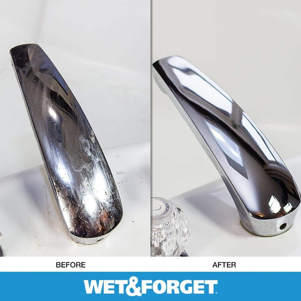 Wet & Forget Shower Cleaner Spray Multi-Surface Weekly Application