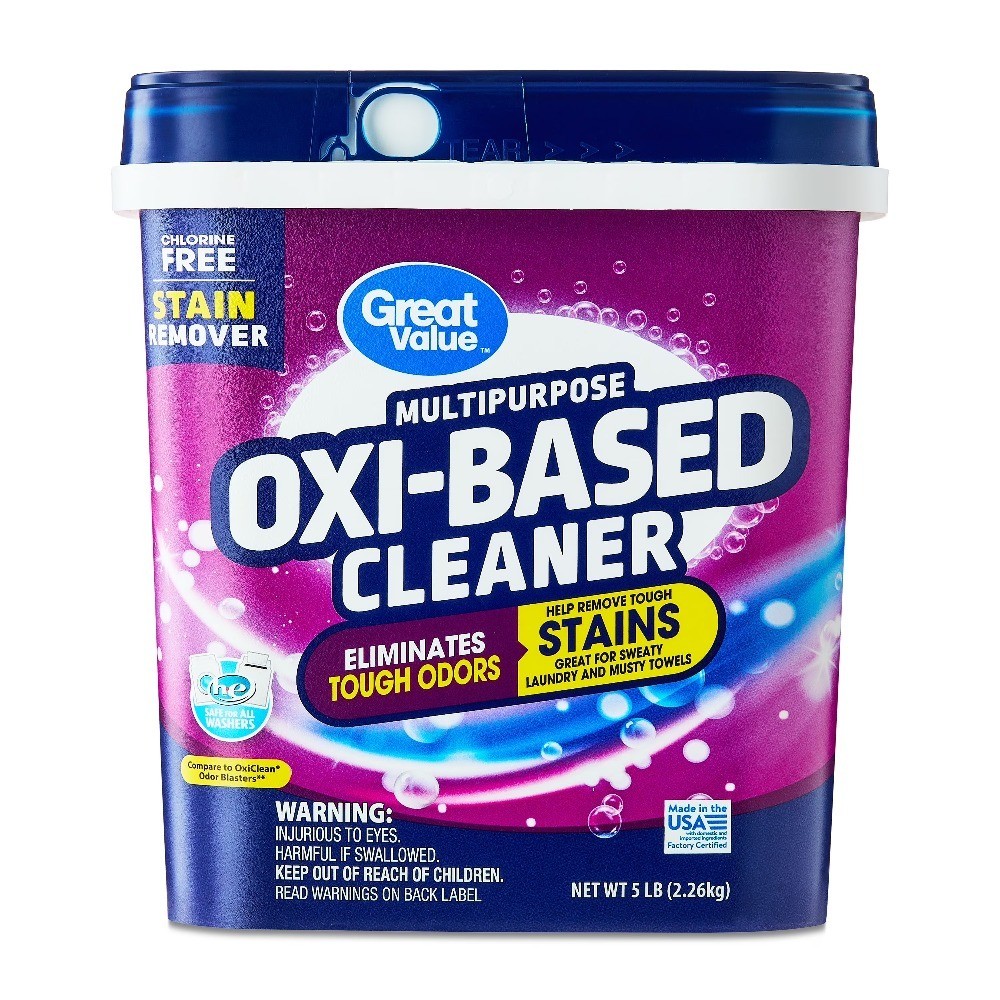 Multipurpose Oxi-Based Cleaner, 5lb