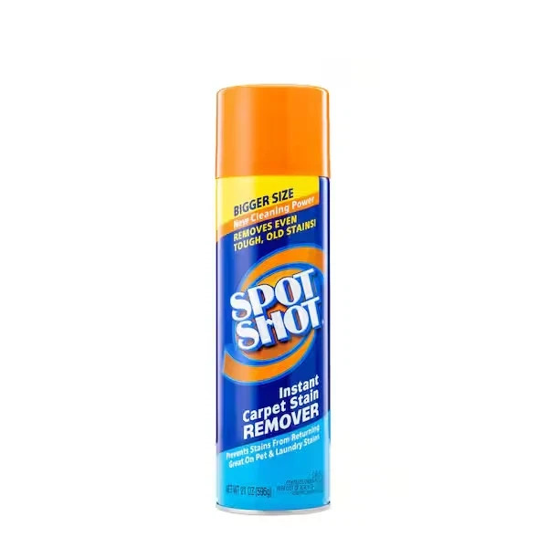 Lot of 3: Spot Shot Instant Carpet Stain Remover Aerosol, 21 oz. Cans
