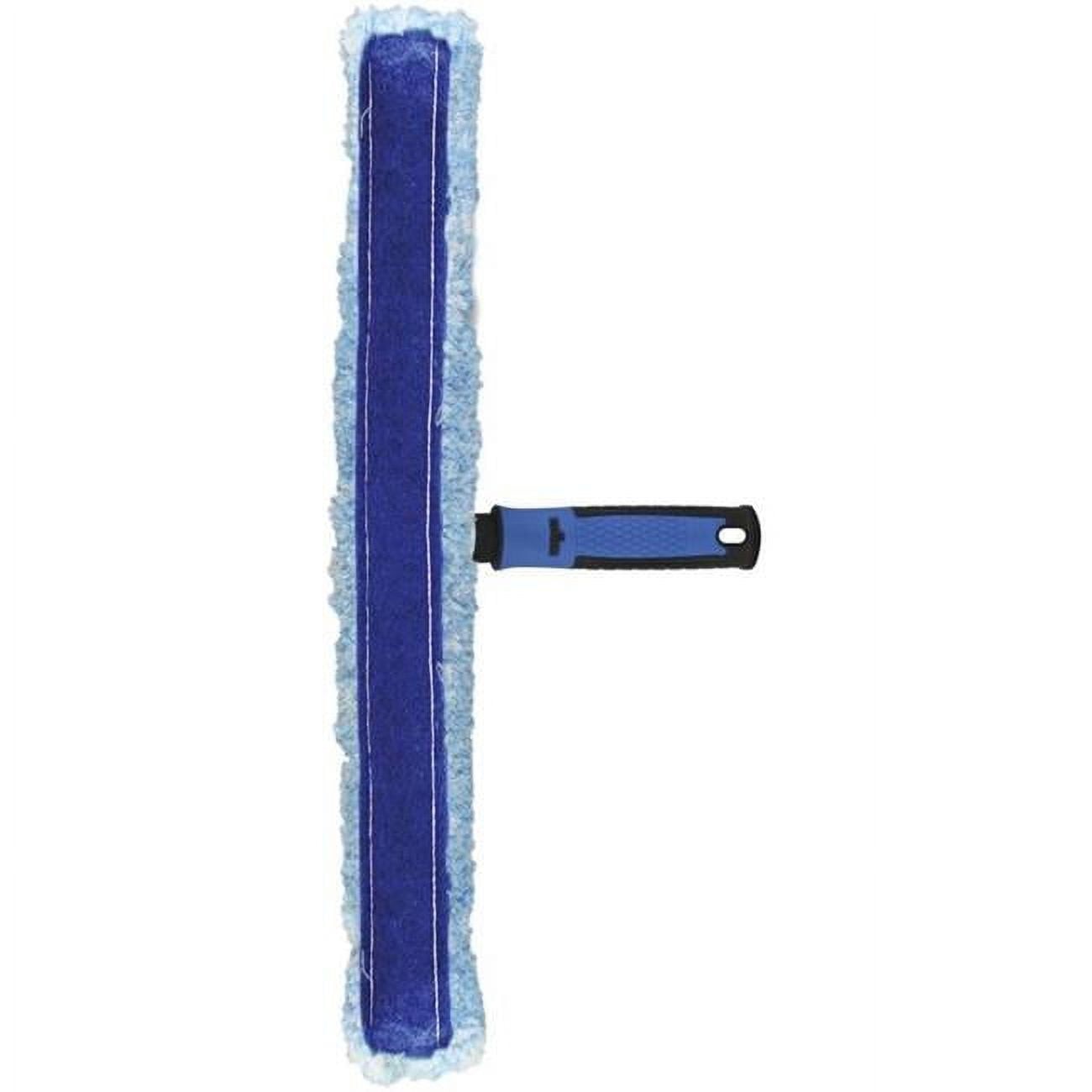 Unger 18 In. Professional Grip Scrubber Microfiber #975520 Unger Connect & Clean