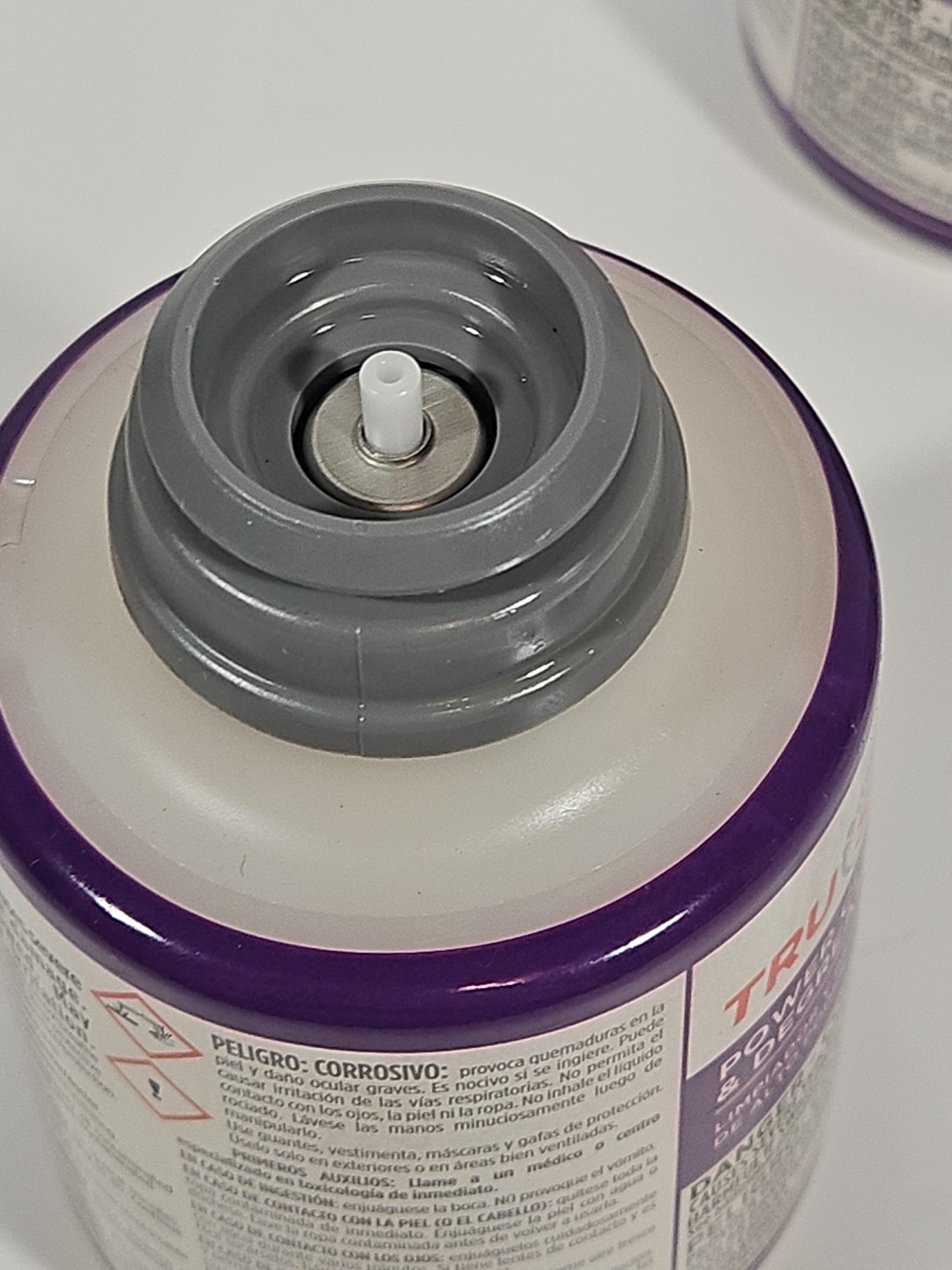 4 pk Sc Johnson Trushot 2.0 Power Cleaner & Degreaser, Clean Fresh Scent 9 fl oz