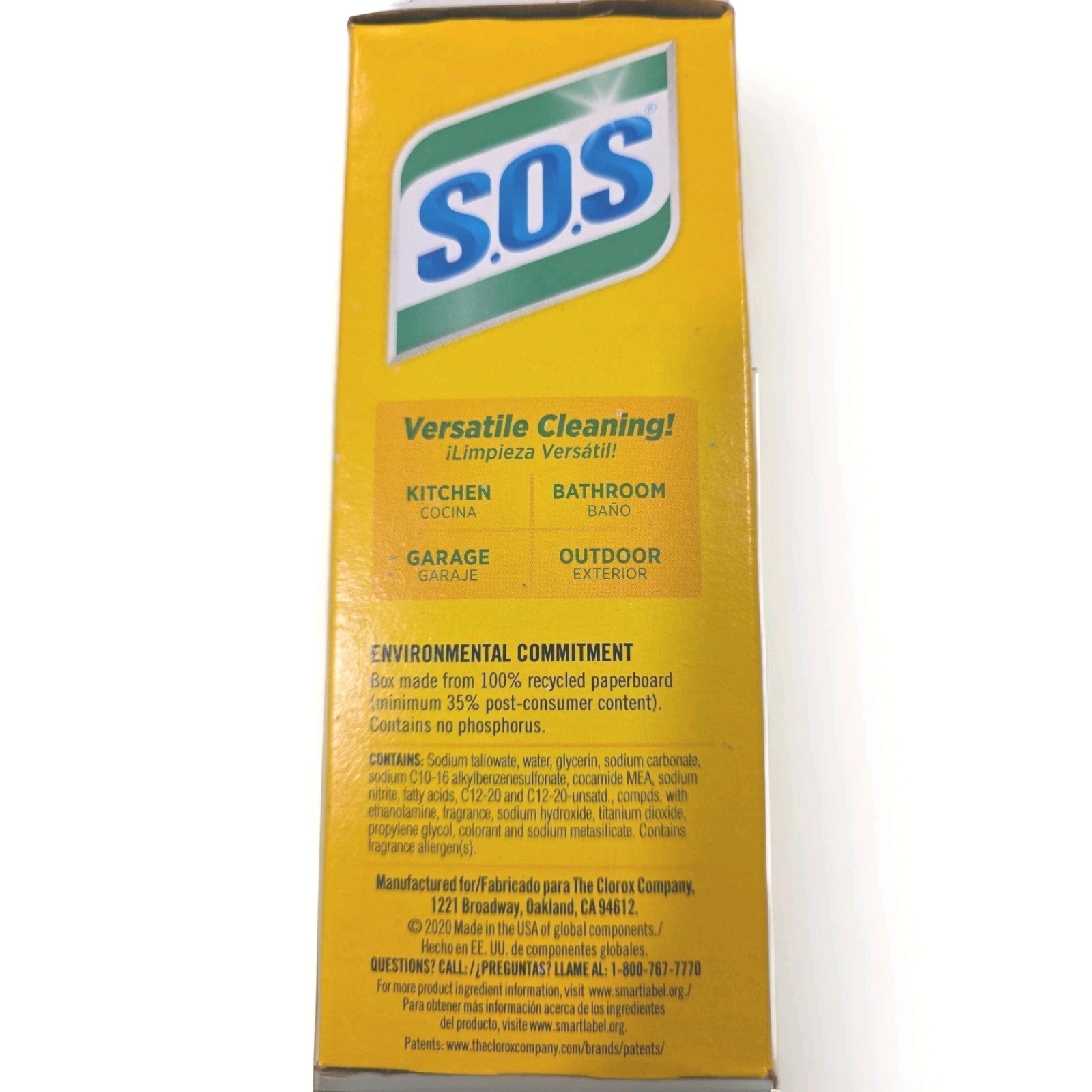 Steel Wool Soap Pads