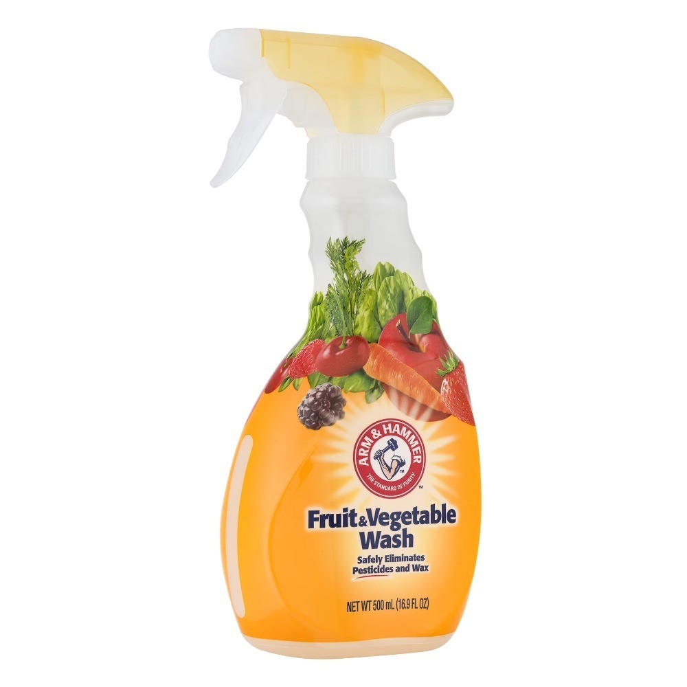 Fruit and Vegetable Wash Concentrate 500ml Natural Cleaner Remove Pesticide