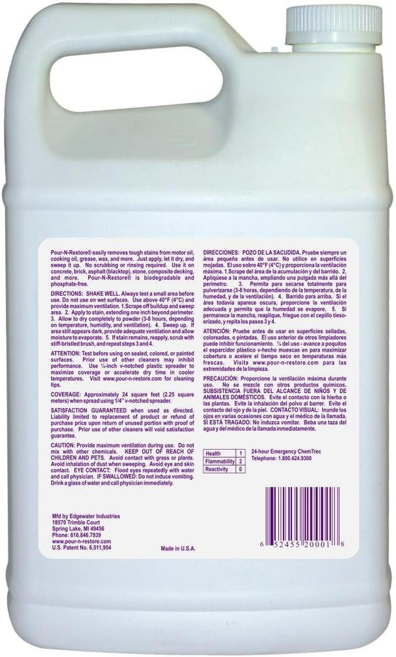 Concrete and Masonry Stain Remover