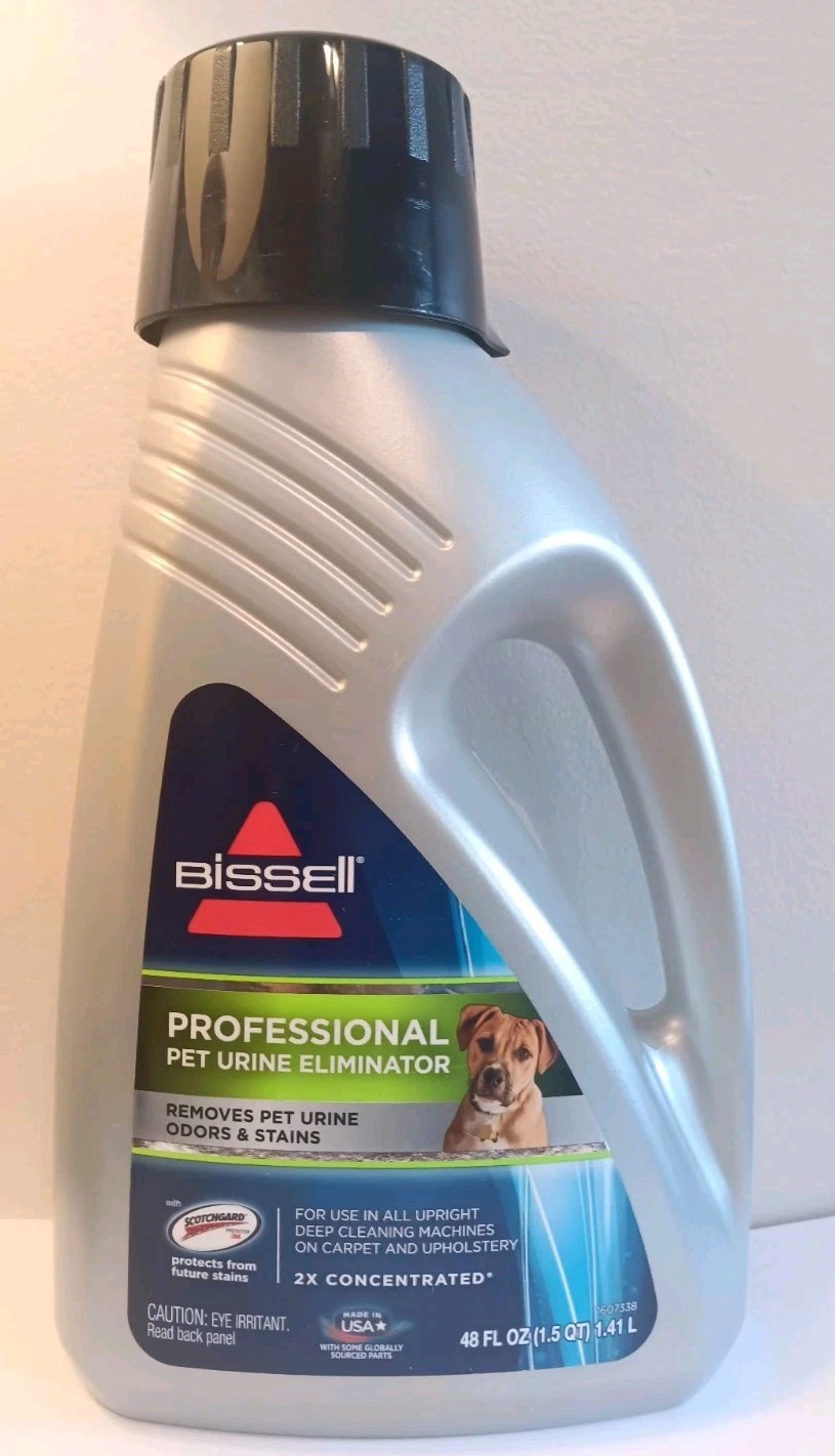 Bissell Professional Pet Urine Eliminator 2x Scotchguard Protector 2015 48 fl oz