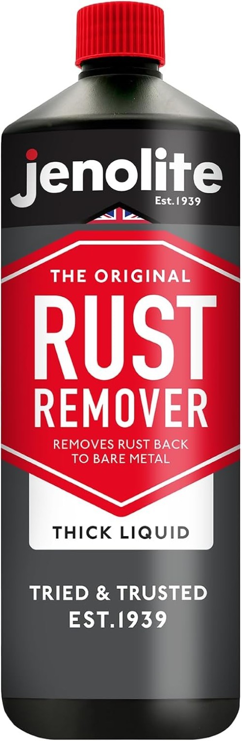 Industrial Strength Rust Remover – Fast Acting 34 oz