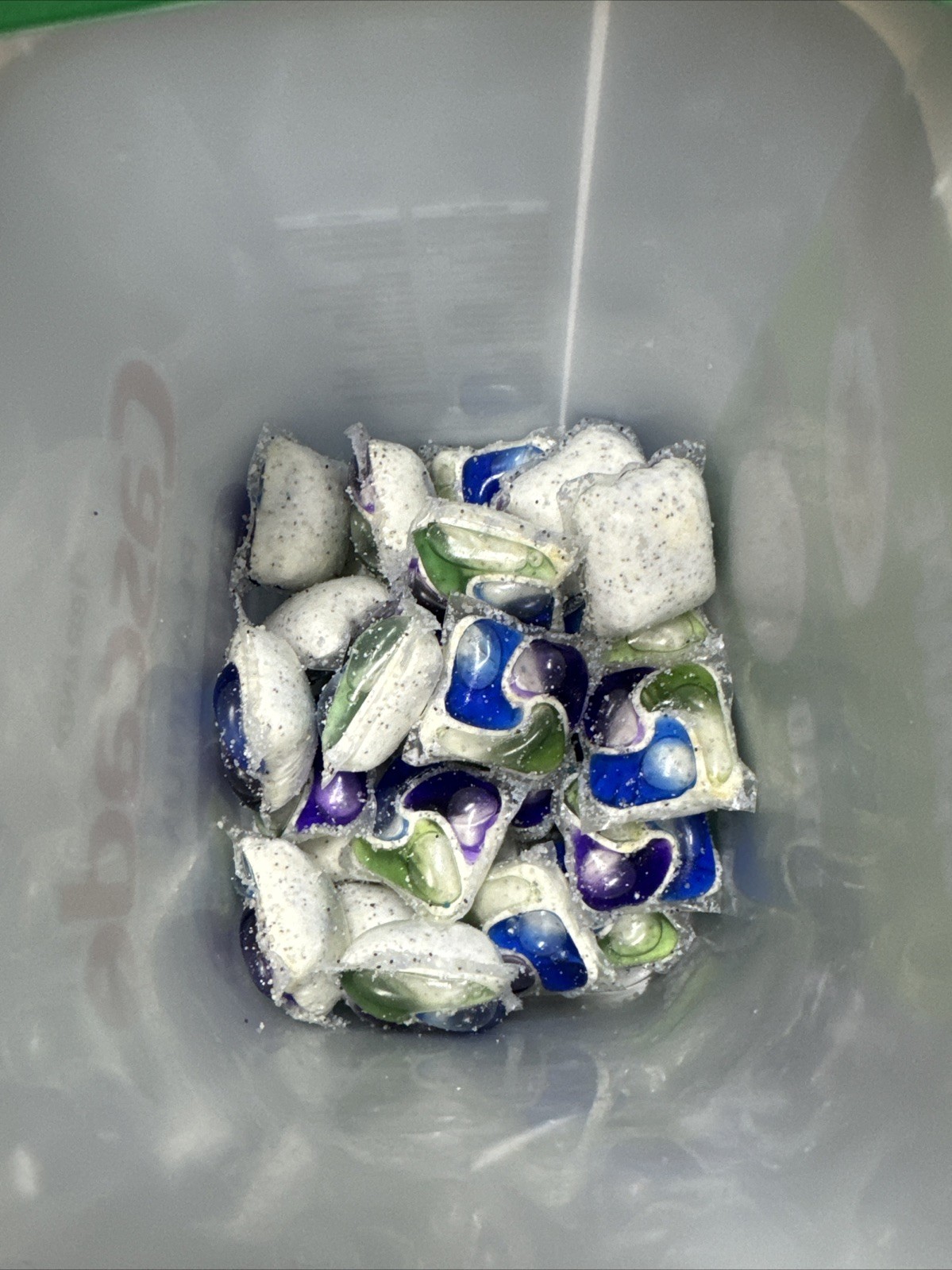102 Actionpacks Dawn Cascade Platinum Dishwasher Detergent Pods Fresh Scent ALot