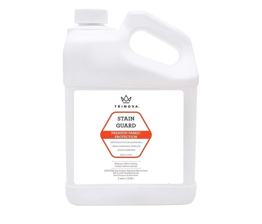 TriNova Non-Aerosol Stain Guard – Made in USA, Fabric Protection Spray for…