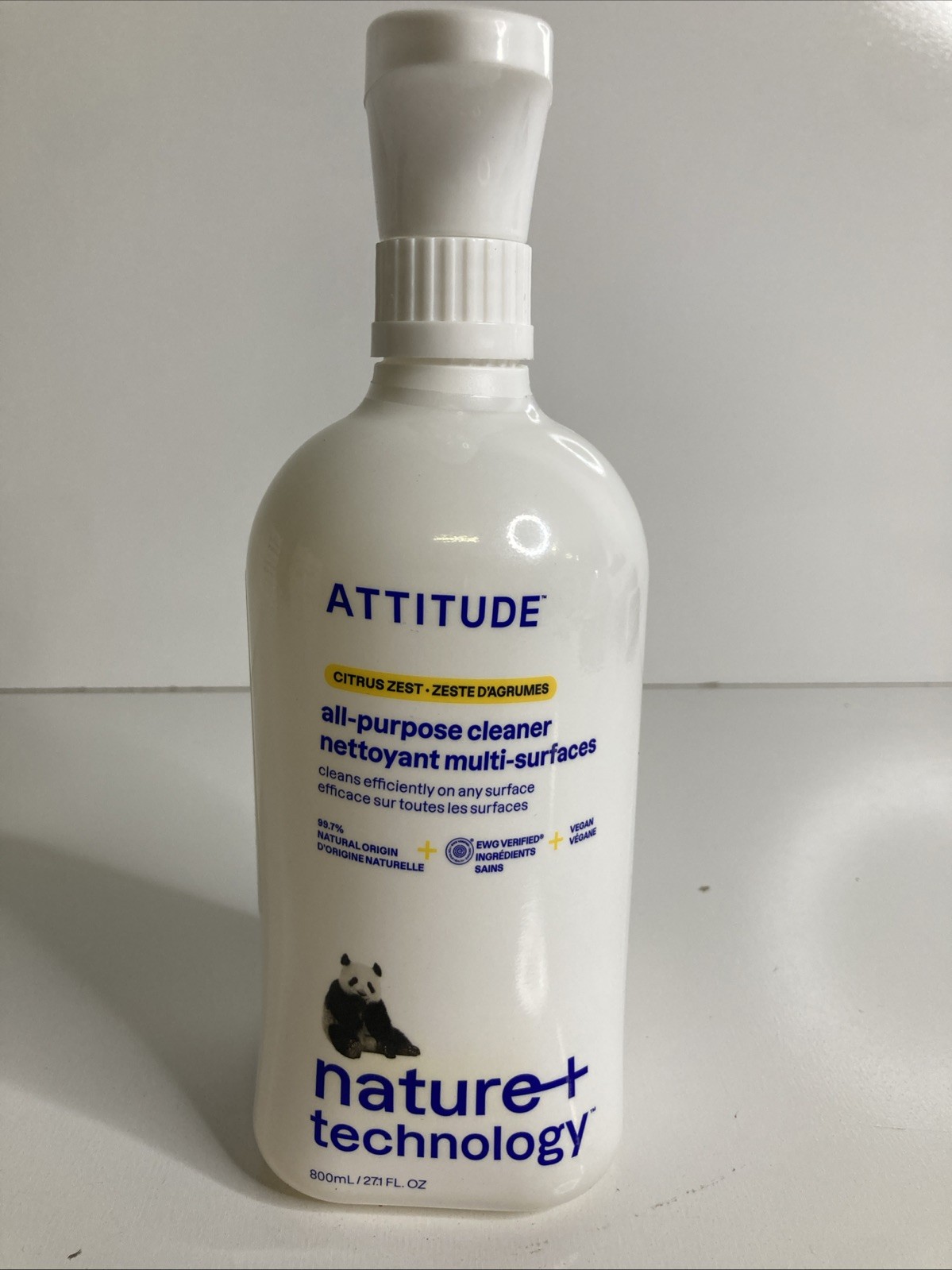 All-Purpose Cleaner, Citrus Zest, 27.1 fl oz (800 ml)