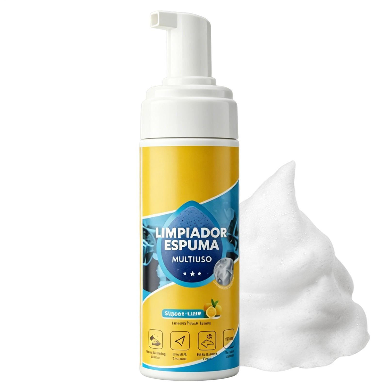 Foam Cleaner 150ml Multipurpose Deep Cleaning Solution Spray Foam practical