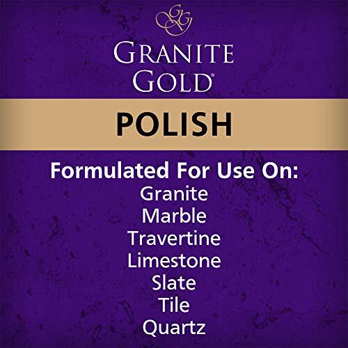 Polish Spray Streakfree Shine For Granite Quartz Marble Travertine Natural Stone