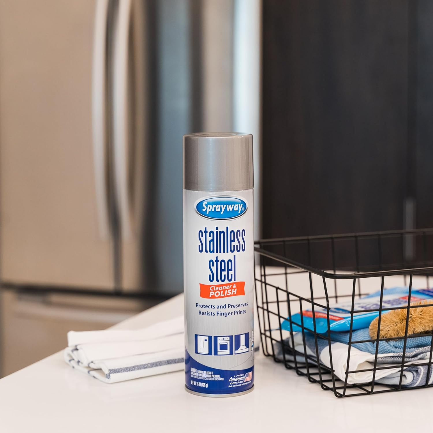 Water-Based Stainless Steel Cleaner, 15 Fl Oz (Pack of 1)