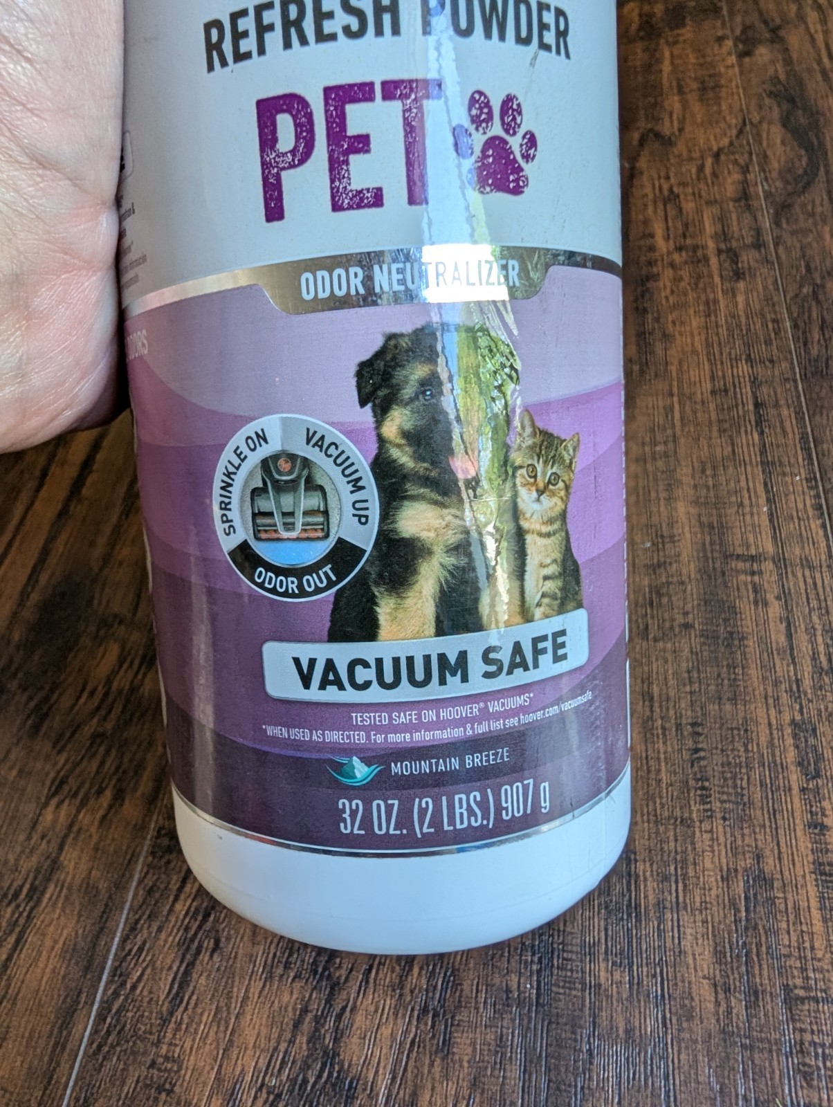 Hoover Carpet and Room Refresher Pet Carpet Powder, 32 oz., NEW!!