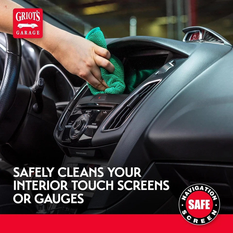 Griot’S Garage Interior Detailer, Light-Duty Car Cleaner for All Surfaces, Inclu