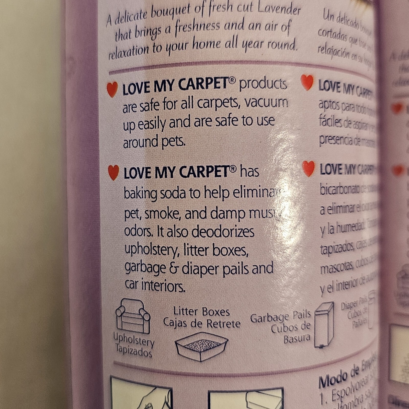 Love My Carpet Lavender Dreams 14 oz 2-PACK