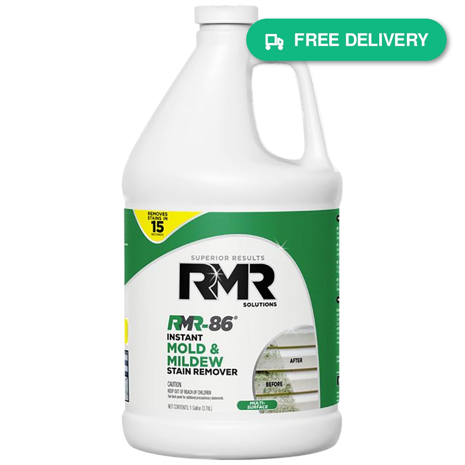 RMR-86 Instant Mold and Mildew Stain Remover Spray – Scrub Free Formula, 1…