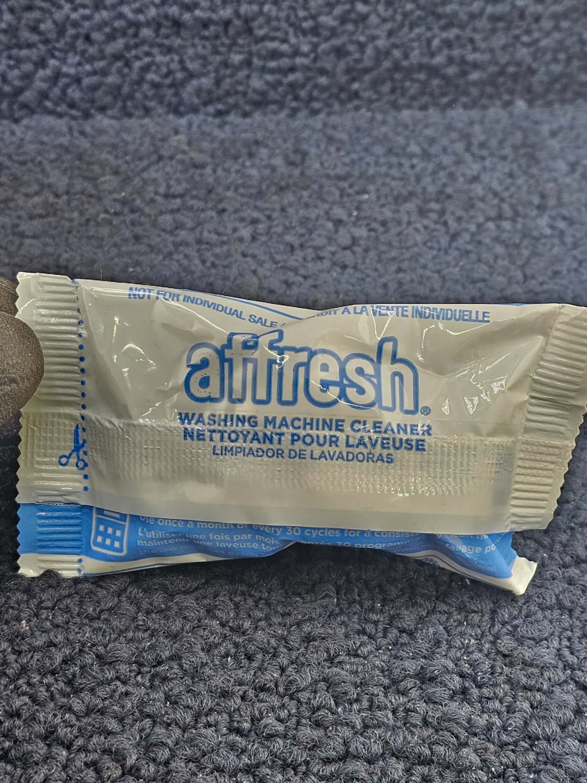 Affresh W10501250 Washing Machine Cleaner Cleans Front Load and Top Load Washers