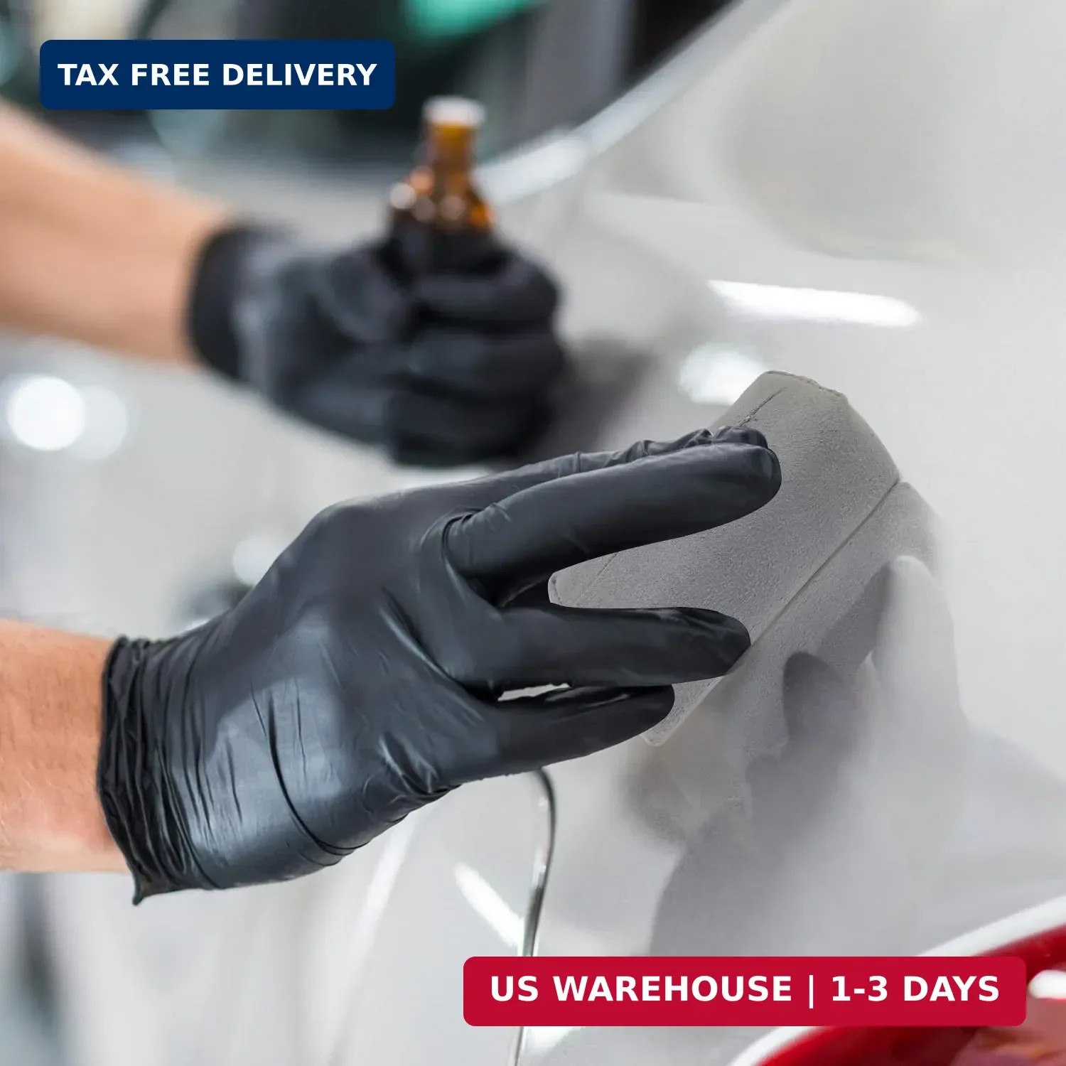 Graphene Ceramic Coating for Cars – 20H Professional Grade Top Coat Detailing Ki