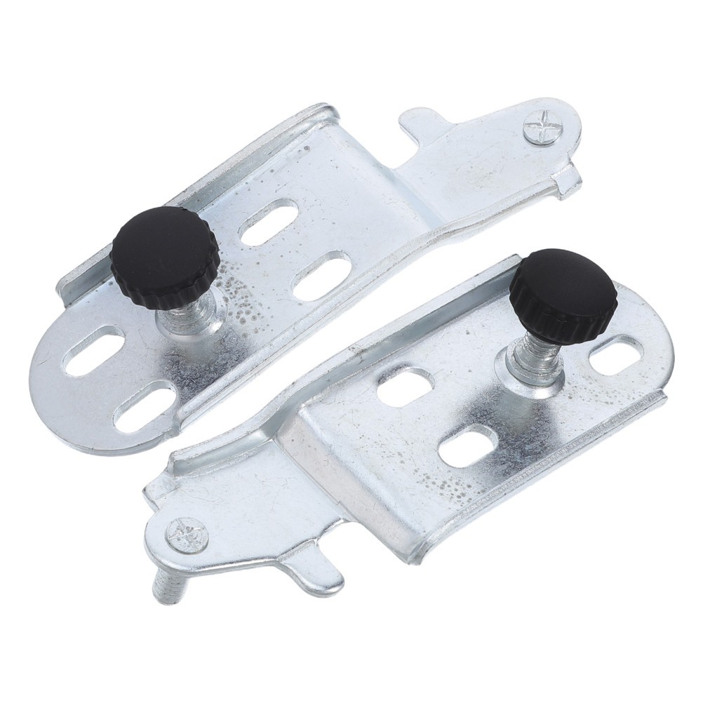 2Pcs Stainless Steel Refrigerator Lower Door Hinge Shaft for Easy Fridge Repair
