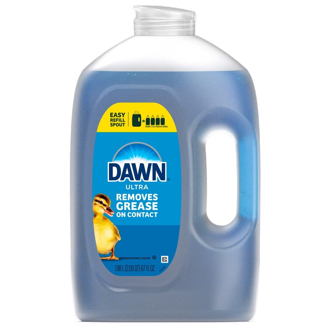 Dawn Ultra, Dishwashing Soap, Refill Jug, Original, 67 Fl oz