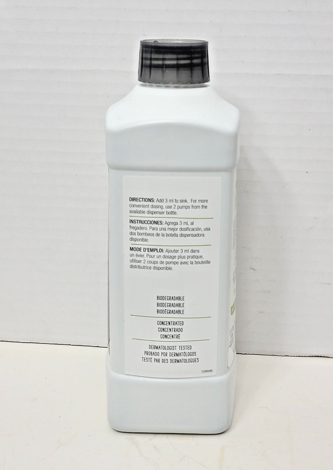 Amway Home Dish Drops 1 Litre Concentrated Biodegradable Dishwashing Liquid
