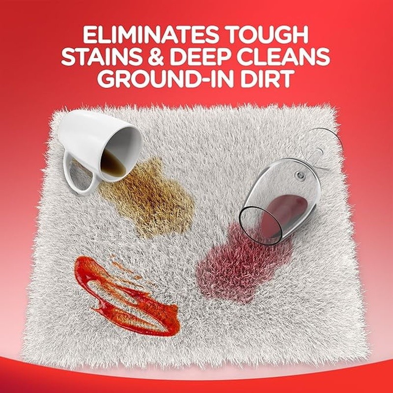 Carpet Cleaning Machine 60oz 2x Concentrated Formula Deep Clean Stain Remover US