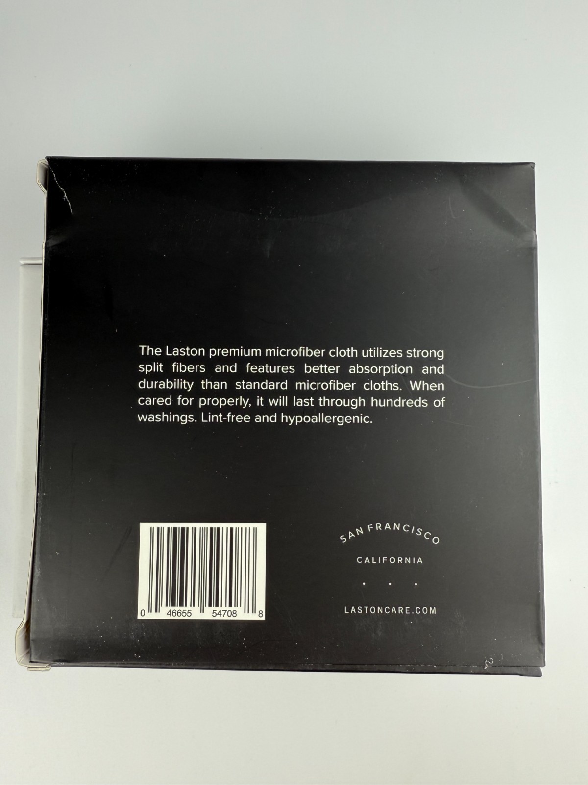 Laston Leather Cleaning Handbag Care Kit 8 Renew Wipes &Premium Microfiber Cloth