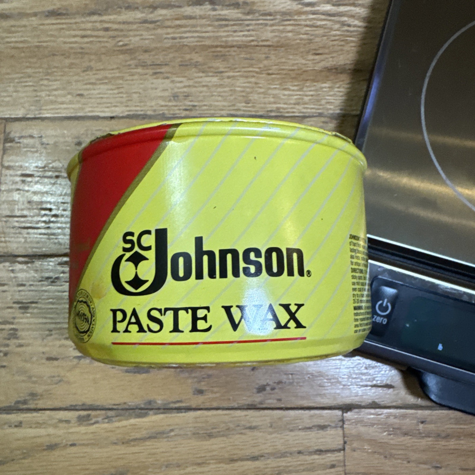 SC Johnson Paste Wax The Original Formula, 16 oz (1 lb) Discontinued READ